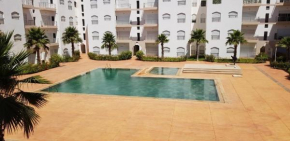 Résidence avec piscine saidia